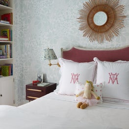 West Village Girl's Bedroom 
