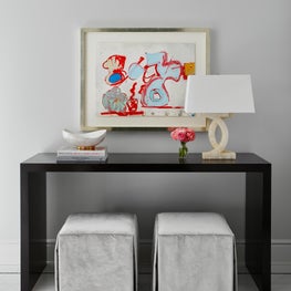 An inviting entry foyer. 