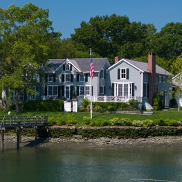 Historic Waterfront Residence in Rowayton, CT