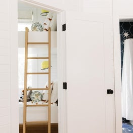 Seaside Cottage - Bunk Room