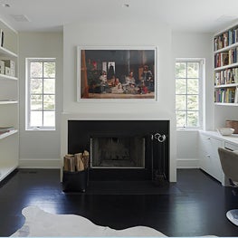 Greenwich House, View of Home Office