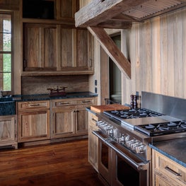 South Carolina Hunting Lodge Kitchen 