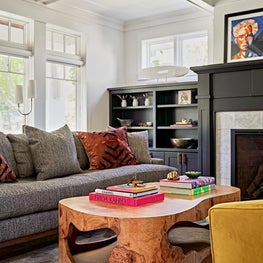 Wayzata MN Living Room