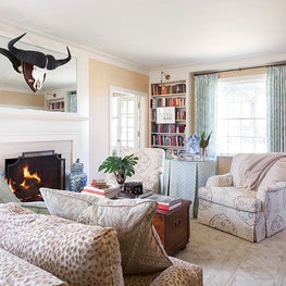 Living Room - Pemberton Heights, Austin, TX