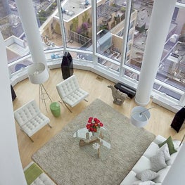 Chelsea Penthouse - Living Room
