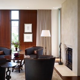 Lincoln Park Condominium Living Room Vignette