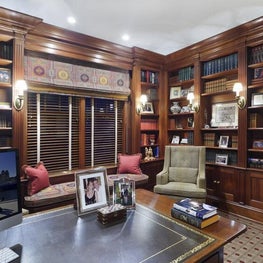 WESTCHESTER RESIDENCE Traditional Library