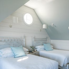 Guest Bedroom at Ship's Channel, Cape Elizabeth