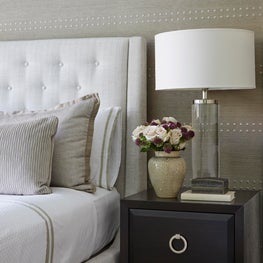 Winnetka Residence Master Bedroom Detail 