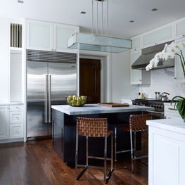 Upper East Side Apartment, Beautiful New Kitchen with Marble Countertops