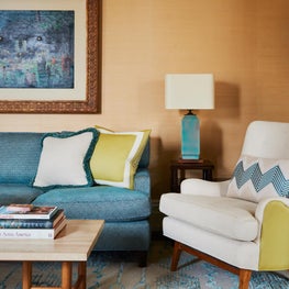 Upper West Side Living Room