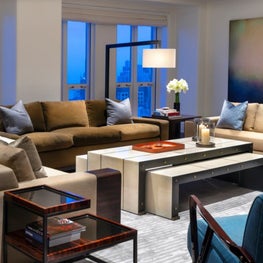 Chicago Living Room Detail