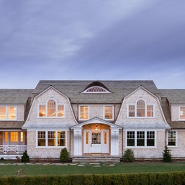 Queen Anne Shingle Style Beach House