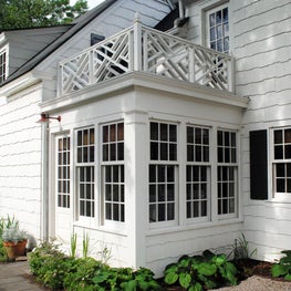 Historic Colonial Revival Home: Dining Porch