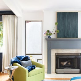 Golden Gate Heights Residence: Living Room