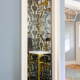 Walnut Street Powder Room