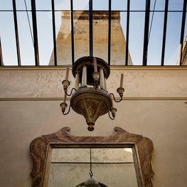 Tuscan Villa Style Home Inspired by Italian Classicism - Dining 