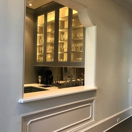 Wet Bar Architecture by Spitzmiller & Norris 