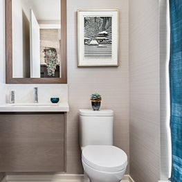 Toronto Penthouse, Powder Room