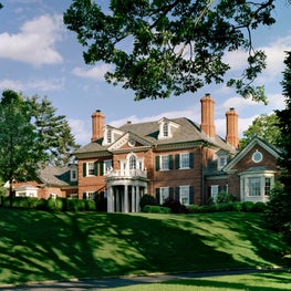 American Brick Georgian Residence