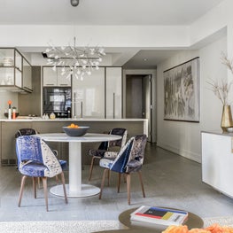 NYC SOHO Dining Room