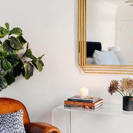 Old Metairie Reading Nook