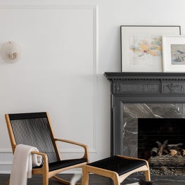 Living Room Fireplace