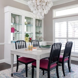 Charming and Cheerful Transitional Abode