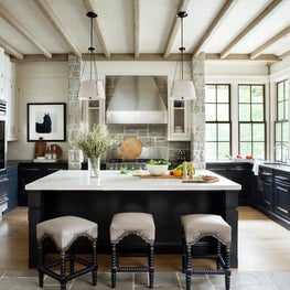 Kitchen  Architecture by Spitzmiller & Norris Interiors by Teri Duffy & Assoc. 