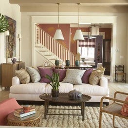 LIVING ROOM Casual Modern Living Room