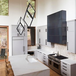 Martis Camp Open Kitchen