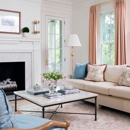 An Elegant Sitting Room