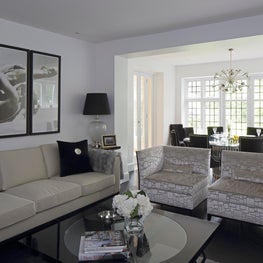 Open plan living / dining 