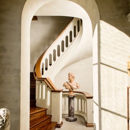 Tuscan Villa Style Home Inspired by Italian Classicism - Architectural Detail