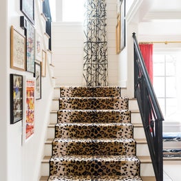 Color Me Bold Staircase 