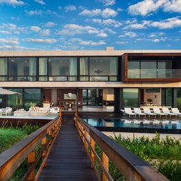 Daniel's Lane Waterside Elevation