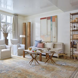 Kips Bay bright living room