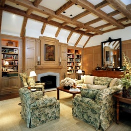 Traditional Eclectic Gold Coast Home - Hamptons, Long Island NY - Family Room