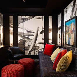 Color Blocked Painter's Palette