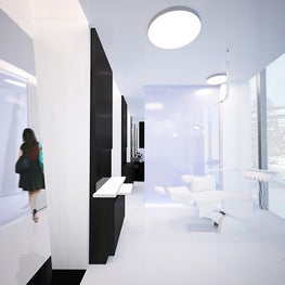 Avanti Dentistry, View of Exam Room and Hallway