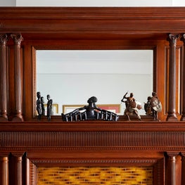 Harlem Townhouse - Back Sitting Room Mantle