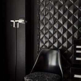 Lake Shore Drive Residence No. 2 Master Bedroom Detail.