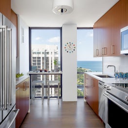 Gold Coast Residence View into Kitchen.