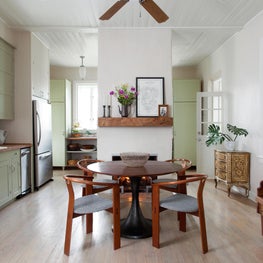 LBJ's Mother's Childhood Home - Kitchen