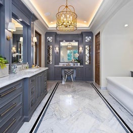 European Inspired Ensuite Bathroom