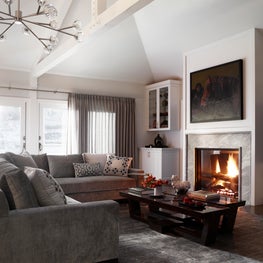 Whispers of Elegance-Living Room w/ Liaigre Ocean Sectional, Tony Kitz Silk Rug