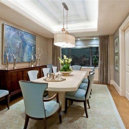 NYC CONTEMPORARY NYC Residence - Dining Room