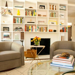 Builtin bookcase of your dreams