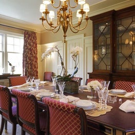 WESTCHESTER RESIDENCE A Traditional Dining Room