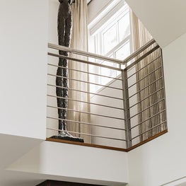 Upstairs landing in Guest Cottage